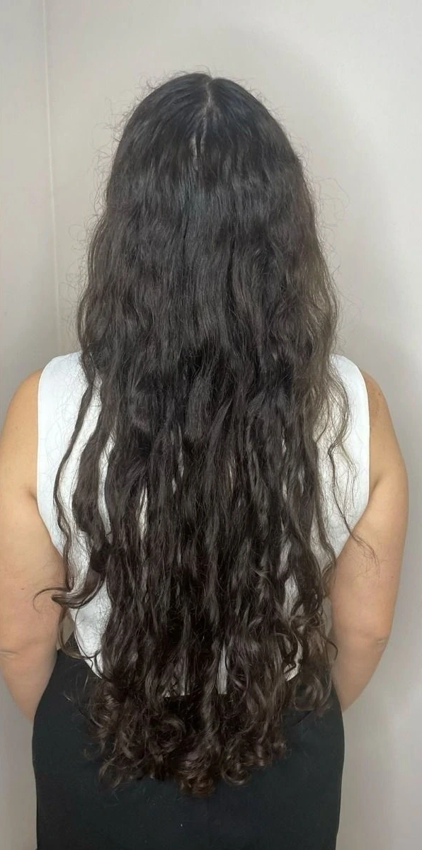 Cabello: antes